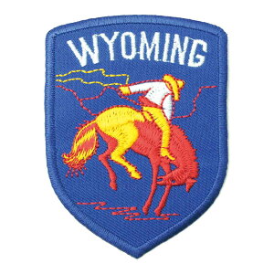 �y�A�p�����X�^�b�t�Z���N�g�z���b�y�� �A�C���� ���f�I �G���u���� WYOMING �B USA ��� �}�[�N �f�U�C�� �A�b�v���P ����؂� wappen �A�C�����ŊȒP�\��t�� 1000�~�ȏエ�����グ�ł䂤�p�P�b