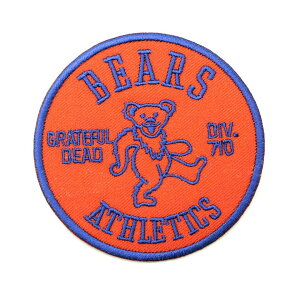 �y�A�p�����X�^�b�t�Z���N�g�zDEAD BEAR BEARS �f�b�h�x�A �I�����W �L�����N�^�[ ���b�y�� �A�C���� �A�b�v���P ����؂� wappen �A�C�����ŊȒP�\��t�� 1000�~�ȏエ�����グ�ł䂤�p�P�b�g��