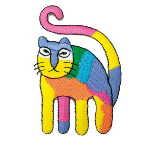 �y�A�p�����X�^�b�t�Z���N�g�z���b�y�� �A�C���� �l�R �L CAT ���� �J���t�� �A�[�g �L�����N�^�[ �A�b�v���P ����؂� wappen �A�C�����ŊȒP�\��t�� 1000�~�ȏエ�����グ�ł䂤�p�P�b�g��