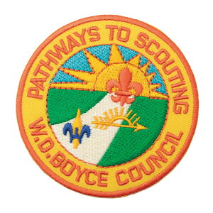 �y�A�p�����X�^�b�t�Z���N�g�zPATHWAYS TO SCOOUTING ���b�y�� �A�b�v���P ����؂� wappen �A�C�����ŊȒP�\��t�� 1000�~�ȏエ�����グ�ł䂤�p�P�b�g�֑�������