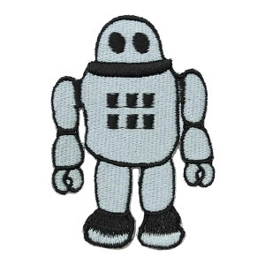 �y�A�p�����X�^�b�t�Z���N�g�z���b�y�� �A�C���� ���{�b�g robot �L�����N�^�[ �O���[ �f�U�C�� �A�b�v���P ����؂� wappen �A�C�����ŊȒP�\��t�� 1000�~�ȏエ�����グ�ł䂤�p�P�b�g�֑�