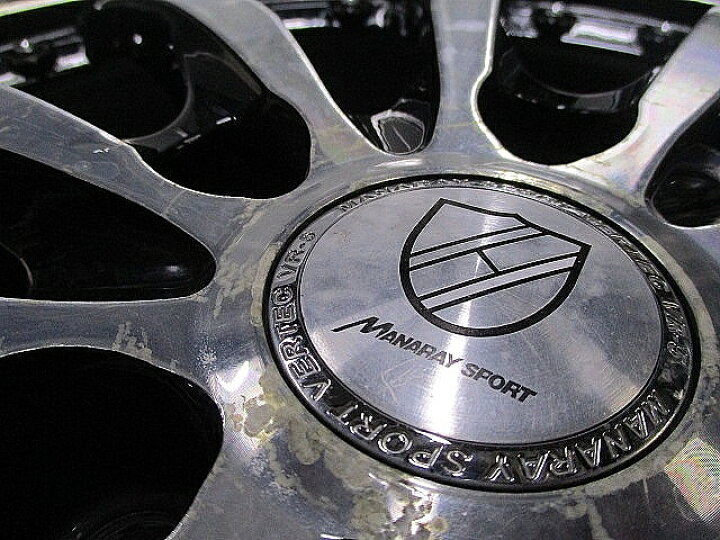 楽天市場】【中古ホイール 19インチ】【マナレイスポーツ VERTEC VR-5 