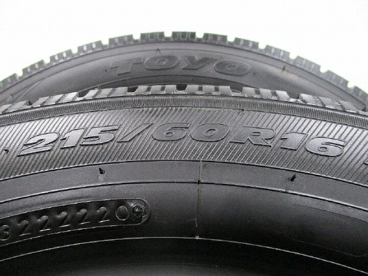 楽天市場】【中古スタッドレスタイヤ 215/60R16 2本】【トーヨー 