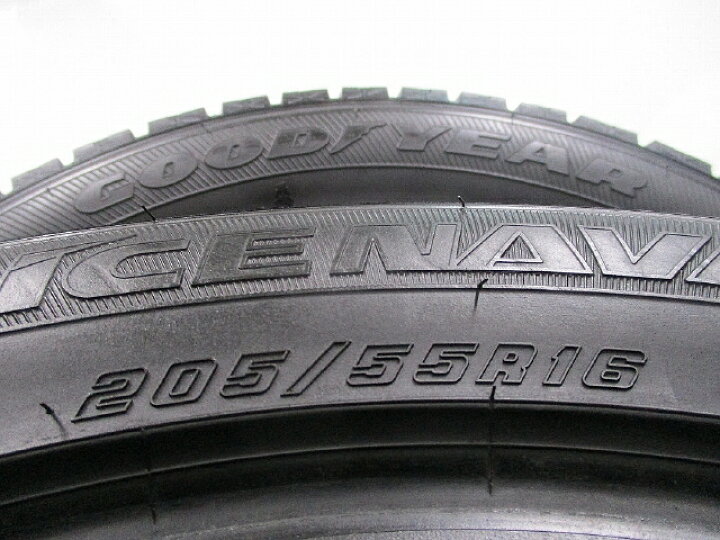 楽天市場】【中古スタッドレスタイヤ 205/55R16 4本】【GOODYEAR 