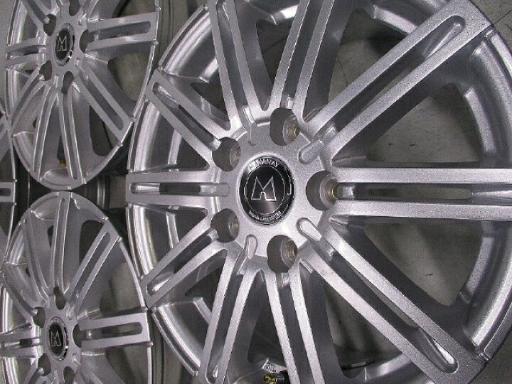 楽天市場】【中古ホイール 15インチ】【マナレイスポーツ BRAND CAST 