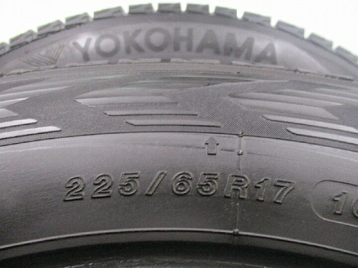 楽天市場】【中古スタッドレスタイヤ 225/65R17 4本】【ヨコハマ ice 