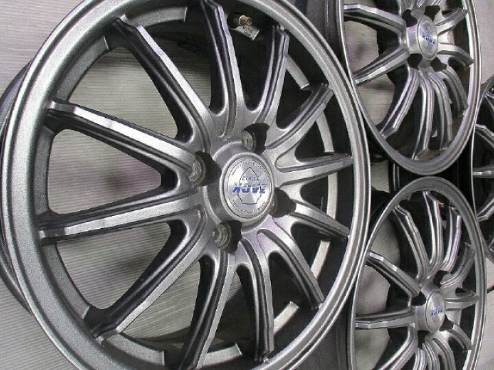 楽天市場】【中古ホイール 15インチ】【MONZA JAPAN ZACK JP-812 