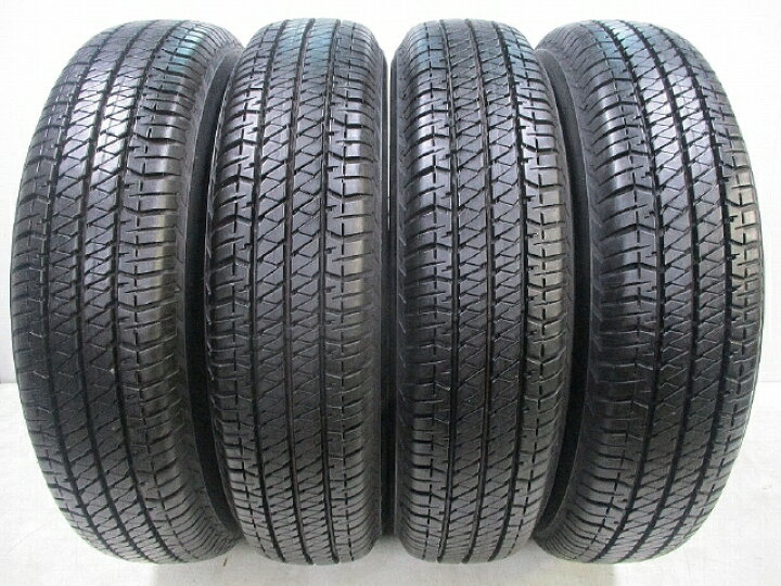 楽天市場】【中古タイヤ 175/80R16 4本】【ブリヂストン DUELER H/T 