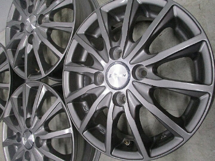 オートバックス LEBEN レーベン 13インチ 155/65R13 EC202 ミニカ ミラ 