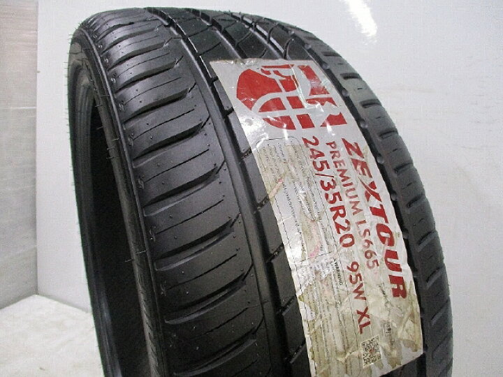 楽天市場】【中古タイヤ 245/35R20 1本】【ZEXTOUR RPEMIUM LS665  