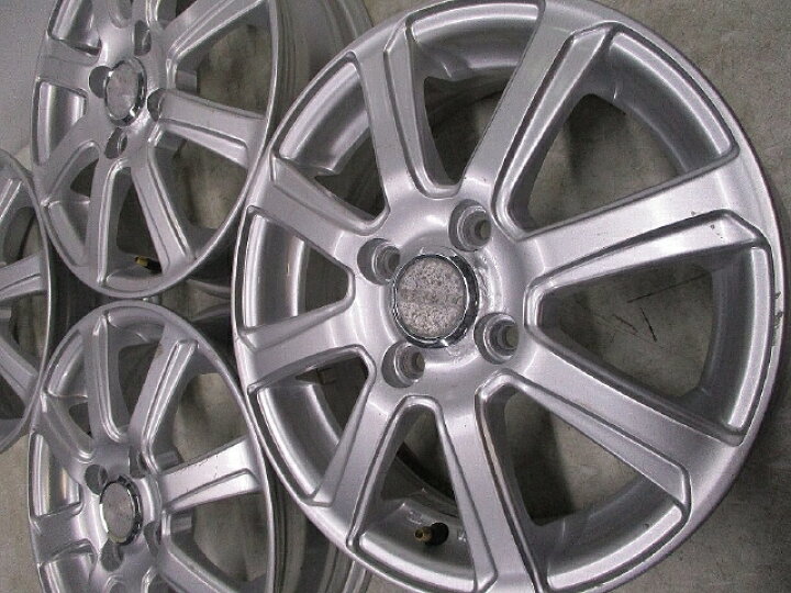 楽天市場】【中古ホイール 14インチ】【イエローハット SPORT GRAHT 
