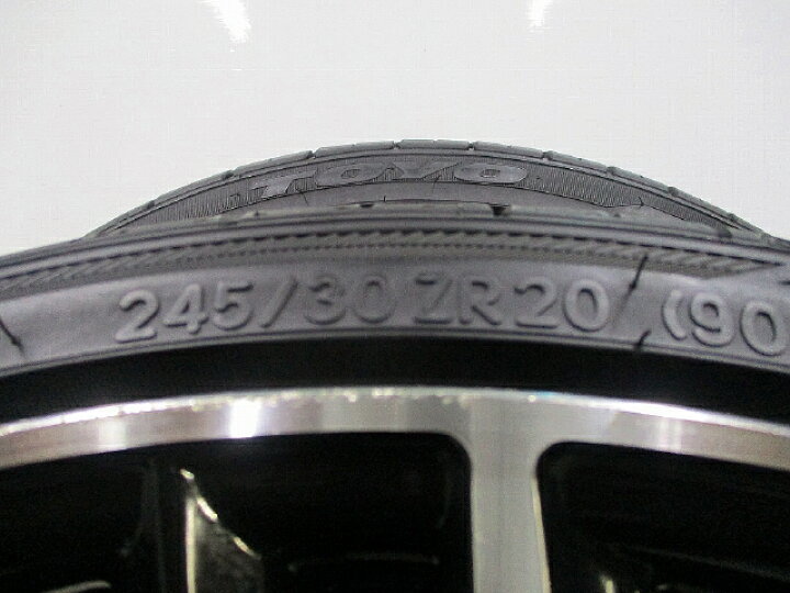 楽天市場】【中古ホイール 20インチ ＆ 中古タイヤ 245/30R20】【中古 