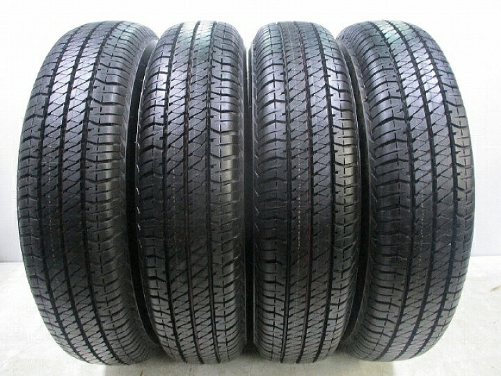 楽天市場】【中古タイヤ 175/80R16 4本】【ブリヂストン DUELER H/T 