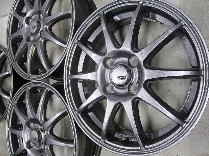SPORT ABELIA 15インチホイール 4本セット楽天市場】【中古ホイール 15 