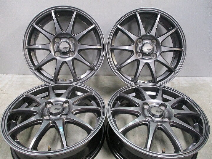 楽天市場】【中古ホイール 15インチ】【イエローハット SPORT ABELIA 
