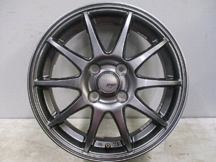 楽天市場】【中古ホイール 15インチ】【イエローハット SPORT ABELIA 