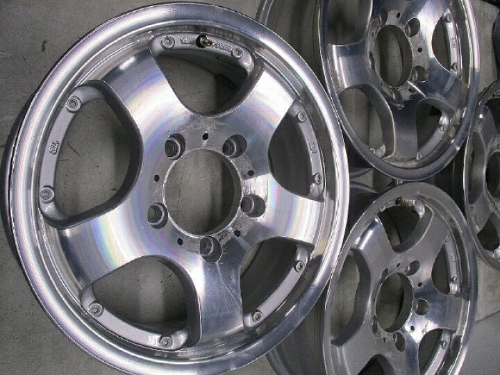 楽天市場】【中古ホイール 16インチ】【スズキ ジムニー】【中古 