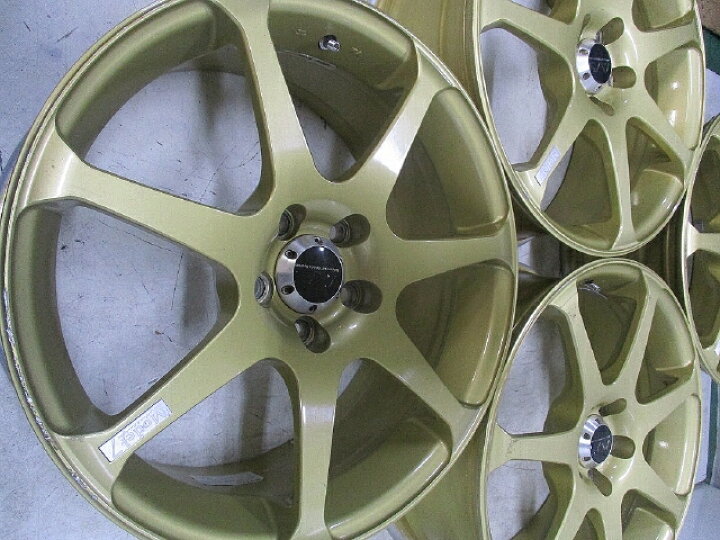 楽天市場】【中古ホイール 17インチ】【ヨコハマ AVS MODEL7 