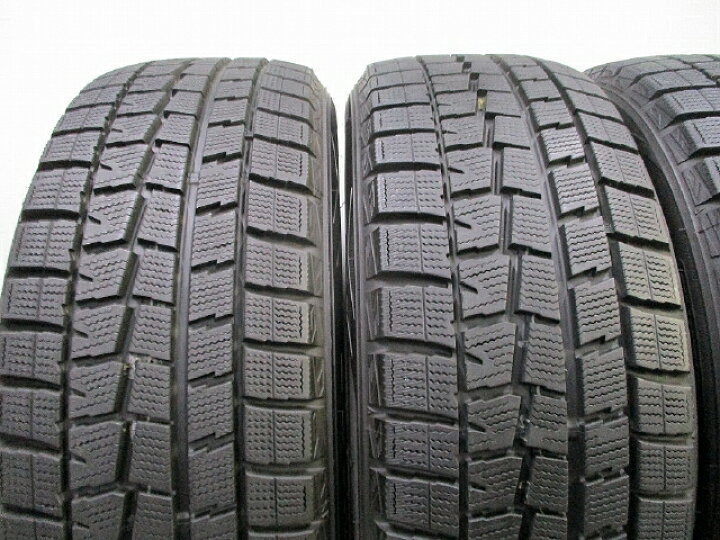走行短め DUNLOP WINTER MAXX WM01 215/55R17 17インチ スタッドレス 4 