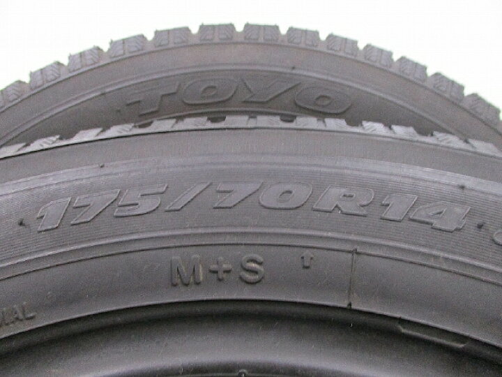 楽天市場】【中古スタッドレスタイヤ 175/70R14 2本】【トーヨー GARIT 