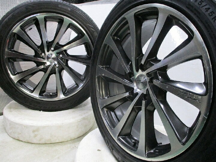 楽天市場】【中古ホイール 19インチ ＆ 中古タイヤ 245/45R19】【中古 