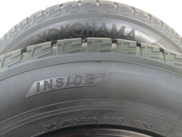 楽天市場】【中古スタッドレスタイヤ 215/65R16 4本】【ヨコハマ ice 