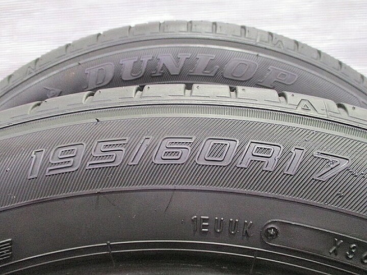 楽天市場】【中古タイヤ 195/60R17 4本】【ダンロップ ENASAVE EC300+ 
