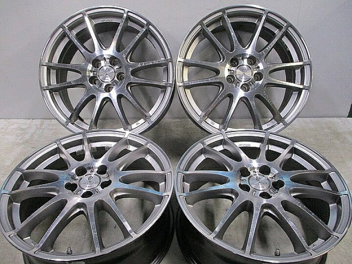 楽天市場】【中古ホイール 17インチ】【WORK PROMISING】【中古 