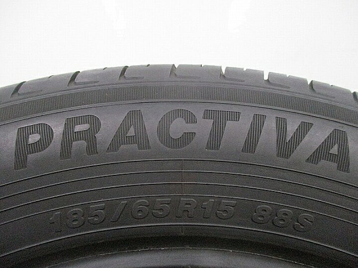 楽天市場】【中古タイヤ 185/65R15 1本】【イエローハット PRACTIVA 