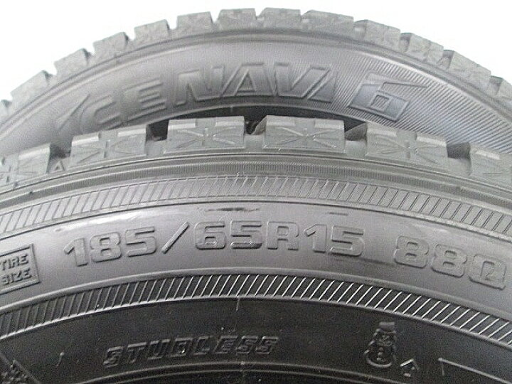 GOODYEAR ICENAVI6 185/65R15 4本 スタッドレスタイヤ