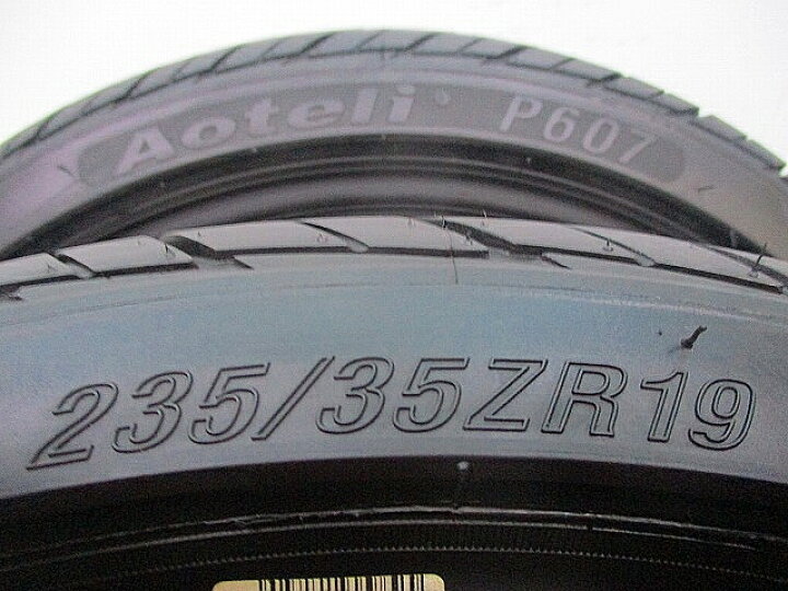 楽天市場】【中古タイヤ 235/35R19 2本】【AOTELI P607】 [中古タイヤ 