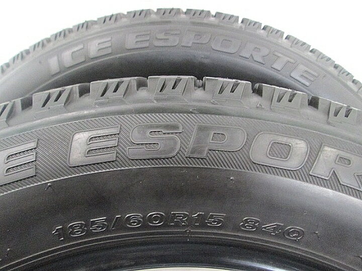 楽天市場】【中古スタッドレスタイヤ 185/60R15 2本】【オートバックス 
