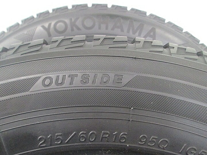 楽天市場】【中古スタッドレスタイヤ 215/60R16 2本】【ヨコハマ ice 