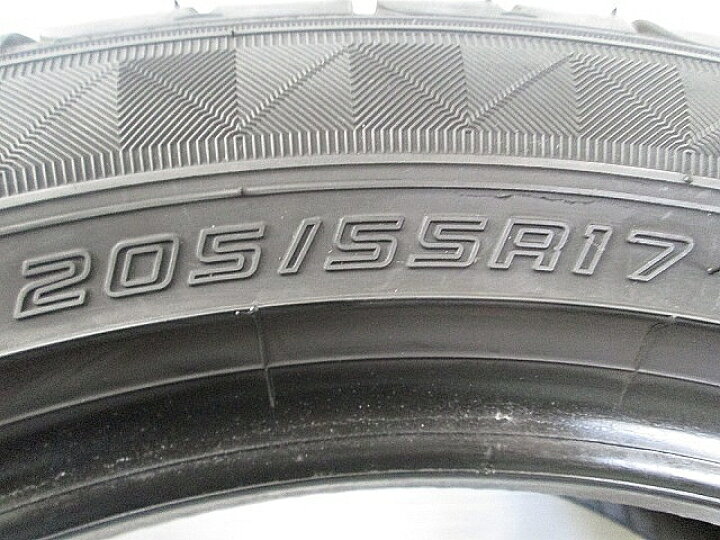 楽天市場】【中古タイヤ 205/55R17 1本】【ダンロップ ENASAVE RV504 
