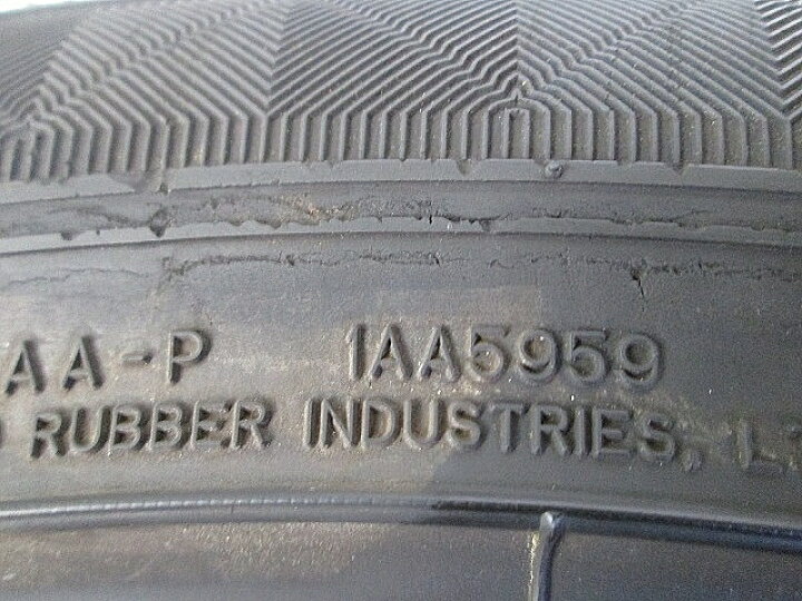 楽天市場】【中古タイヤ 205/55R17 1本】【ダンロップ ENASAVE RV504 