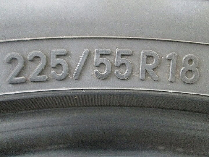 楽天市場】【中古タイヤ 225/55R18 1本】【トーヨータイヤ TRANPATH 