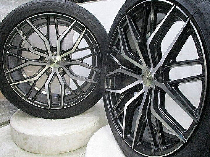 楽天市場】【中古ホイール 20インチ & 中古タイヤ 245/45R20】【中古 