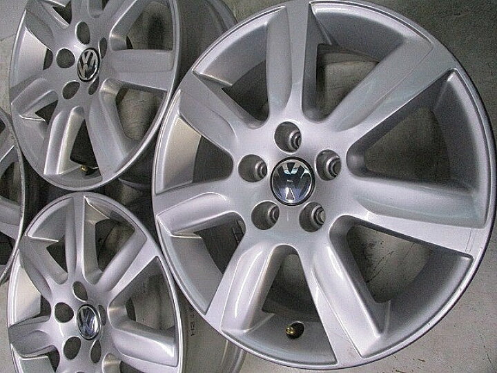 楽天市場】【中古ホイール 15インチ】【フォルクスワーゲン純正 ポロ 