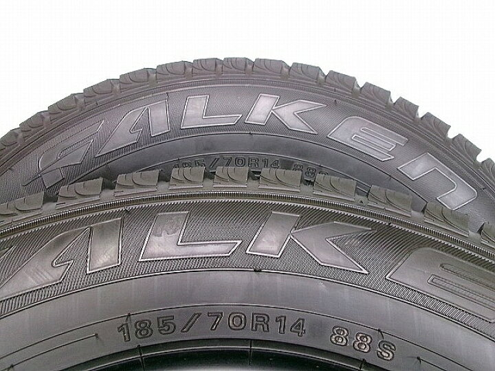 楽天市場】【中古スタッドレスタイヤ 185/70R14 4本】【ファルケン 