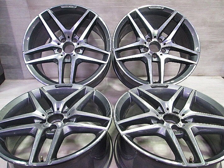 楽天市場】【中古ホイール 19インチ】【ベンツ CクラスAMG】【中古 