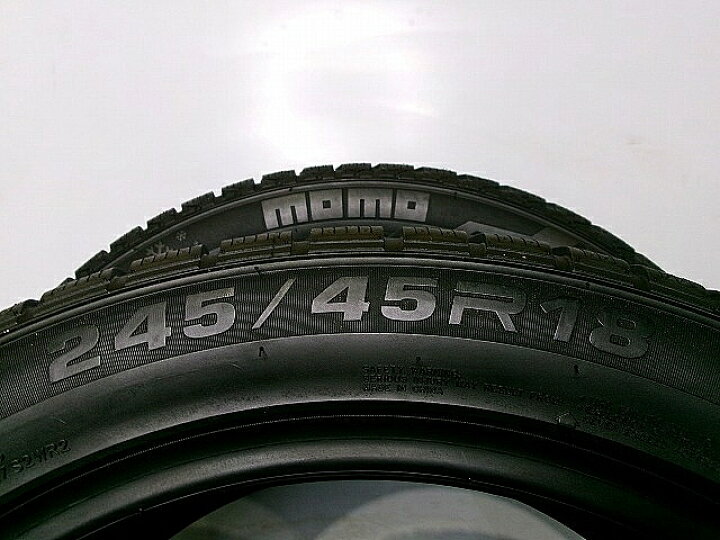 楽天市場】【中古スタッドレスタイヤ 245/45R18 2本】【MOMO NORTH 