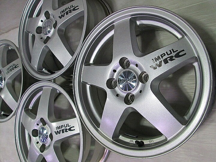 楽天市場】【中古ホイール 15インチ】【IMPUL WRC】【中古ホイール 15 