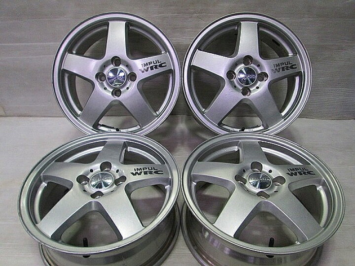 楽天市場】【中古ホイール 15インチ】【IMPUL WRC】【中古ホイール 15 