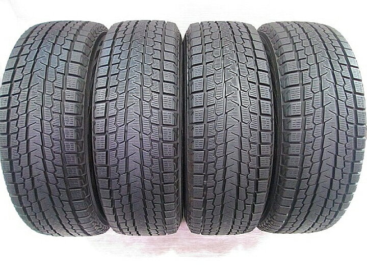 楽天市場】【中古スタッドレスタイヤ 225/65R17 4本】【ヨコハマ  