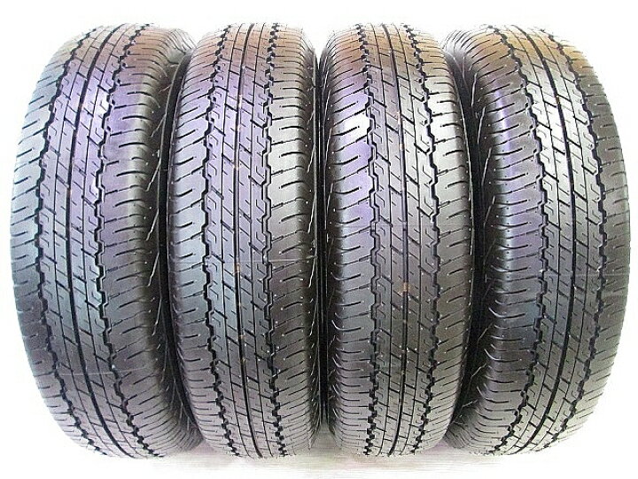 楽天市場】【中古タイヤ 195/80R15 4本】【ダンロップ GRANDTREK/AT2 