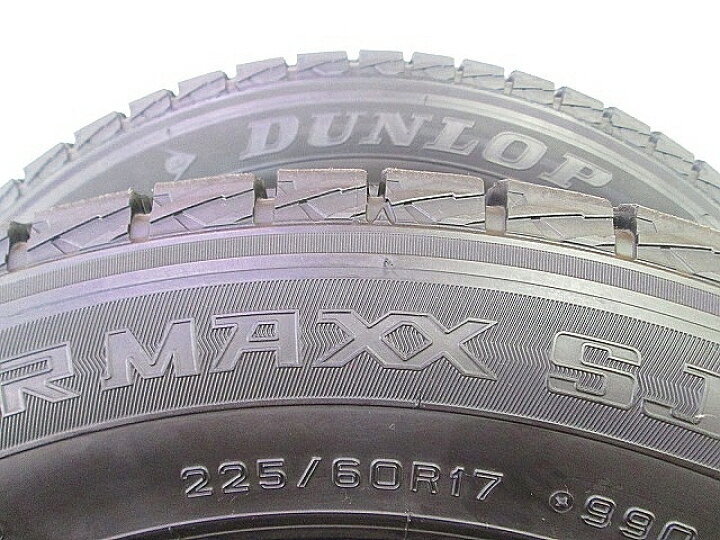 楽天市場】【中古スタッドレスタイヤ 225/60R17 4本】【ダンロップ 