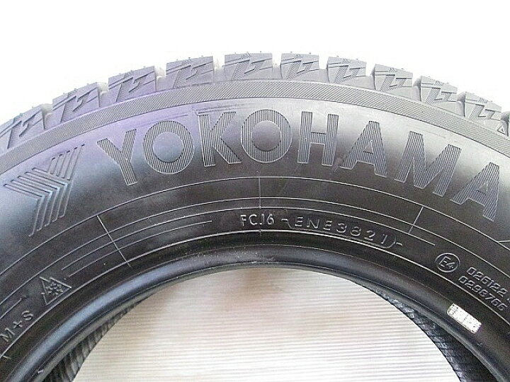 楽天市場】【中古スタッドレスタイヤ 185/70R14 1本】【ヨコハマ ice 