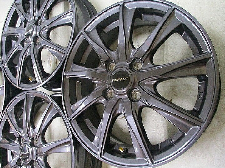 楽天市場】【中古ホイール 15インチ】【ダンロップ DUFACT DT9】【中古 