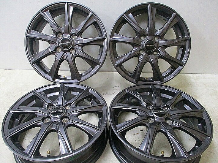 楽天市場】【中古ホイール 15インチ】【ダンロップ DUFACT DT9】【中古 