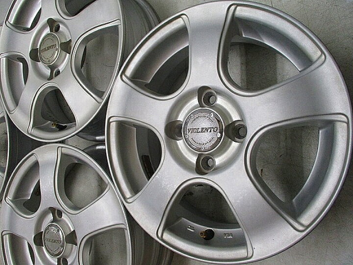 楽天市場】【中古ホイール 14インチ】【VIOLENTO】【中古ホイール 14 